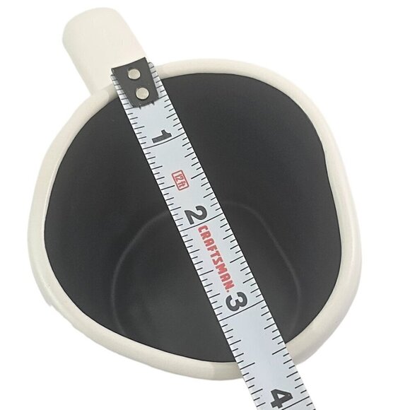 Rae Dunn Magenta Halloween Collection SPOOKY Cat 18 Oz Ceramic Mug Cup - Picture 9 of 16